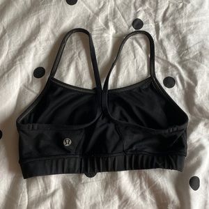 Lululemon Y camo sports bra